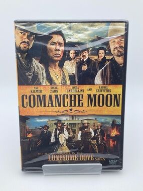 Comanche Moon 2008 DVD - The Second Chapter In The Lonesome Dove Saga Western